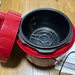 シロカ 電気圧力鍋の画像