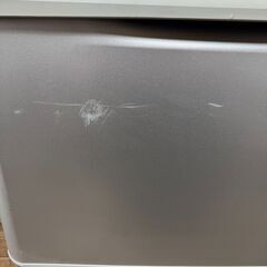 シャープ　ノンフロン冷凍冷蔵庫　両開きタイプ２０１７年製の画像