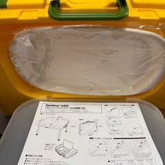 アウトドア
テーブルの画像