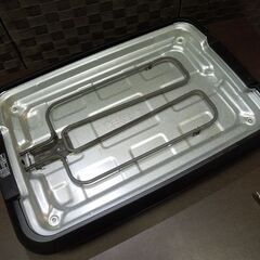 東芝 ホットプレート HGK-8WF ブラック 2006年製 プレート2枚 焼肉 お好み焼き 調理家電 札幌市 東区 新道東店の画像