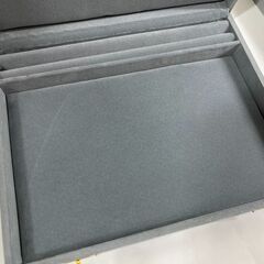 未使用 指輪ケース リングケース アクセサリーケース 2個セット ジュエリーショップ 貴金属店 店舗 業務 幅26cm×奥行21cm×高さ5cmの画像