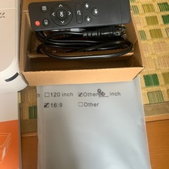 中古家庭用プロジェクターの画像