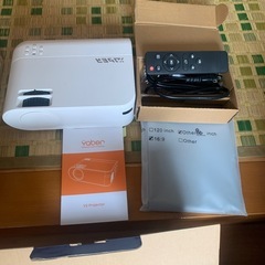 中古家庭用プロジェクターの画像