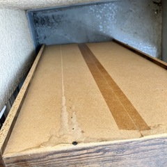 ニトリの3段ボックスの画像