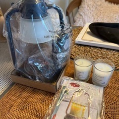 CANDLE WARMER LAMP mini ブラックの画像