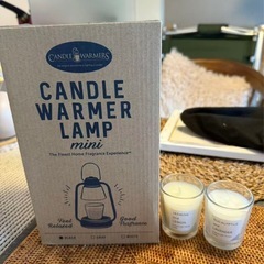 CANDLE WARMER LAMP mini ブラックの画像