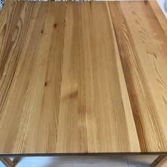 【お渡し先決定】ダイニングテーブルチェアセットの画像