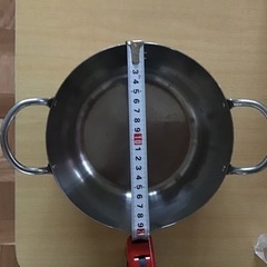 揚げ物用なべの画像