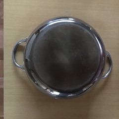 揚げ物用なべの画像