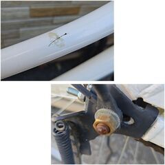 中古自転車 変速無し 27インチ LEDダイナモ 軽整備済み 防犯登録対応 町田市 相模原市 MM895の画像