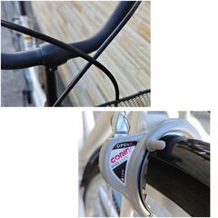 中古自転車 変速無し 27インチ LEDダイナモ 軽整備済み 防犯登録対応 町田市 相模原市 MM895の画像