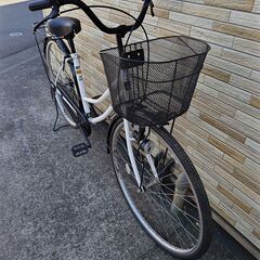 中古自転車 変速無し 27インチ LEDダイナモ 軽整備済み 防犯登録対応 町田市 相模原市 MM895の画像