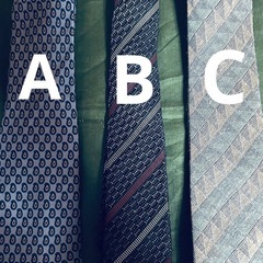 ビジネス フォーマル ネクタイいろいろ お好きな物だけ100円/全部まとめて1000円の画像