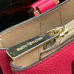 Michael Korsマイケルコース ショルダーバッグMICHAEL KORS  ハンドバッグ ショルダーバッグ 2WAYピンクの画像