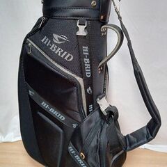 【B432】Hi-BIRD　ゴルフクラブバック　バックのみ　軽量　ブラック　現状品の画像