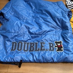 ダブルビー　ミキハウス　キッズ110.120.130センチの画像