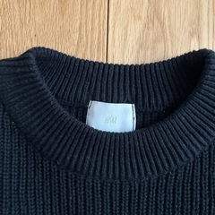 H&M ニットの画像