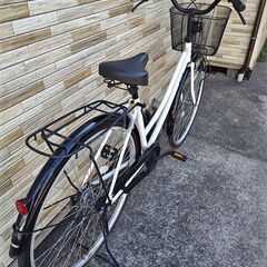 中古自転車 変速無し 27インチ LEDダイナモ 軽整備済み 防犯登録対応 町田市 相模原市 MM895の画像