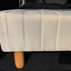 タンスのゲン 脚付マットレス ベッド コイルスプリング　シングルサイズの画像