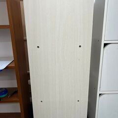 リサイクルショップどりーむ鹿大前店　No3111　カラーBOX　白の画像