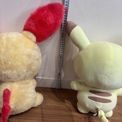 ピカチュウ&ピチューの画像