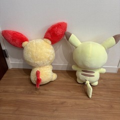 ピカチュウ&ピチューの画像