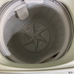 TOSHIBA全自動洗濯機の画像