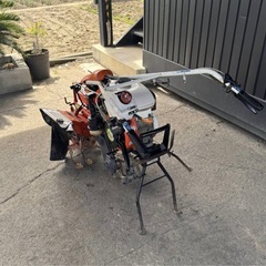 A-250△ v 岐阜発/ クボタ/ TS550/ 管理機/ 耕運機/ 1輪/ ネギ/ 実動 動画実演は行なっておりません/ 現状品/ 管25c/ R7.9/19 △の画像