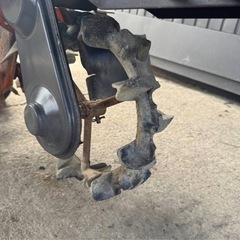 A-250△ v 岐阜発/ クボタ/ TS550/ 管理機/ 耕運機/ 1輪/ ネギ/ 実動 動画実演は行なっておりません/ 現状品/ 管25c/ R7.9/19 △の画像