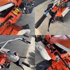 A-250△ v 岐阜発/ クボタ/ TS550/ 管理機/ 耕運機/ 1輪/ ネギ/ 実動 動画実演は行なっておりません/ 現状品/ 管25c/ R7.9/19 △の画像