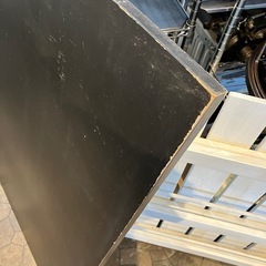 【引き取り限定】中古品　 ブラックボード　②の画像