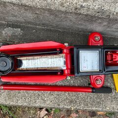 フロアジャッキ　ジャンク品の画像