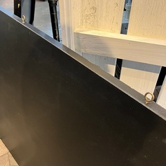 【引き取り限定】中古品　 ブラックボード　②の画像