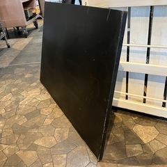 【引き取り限定】中古品　 ブラックボード　②の画像