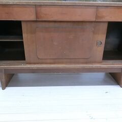古家具 飾り棚の画像