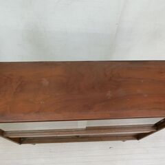 古家具 飾り棚の画像