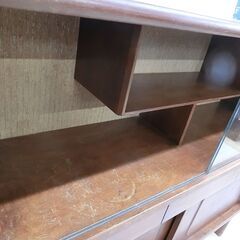 古家具 飾り棚の画像