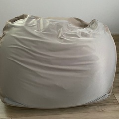 クッションビーズ　無印の画像