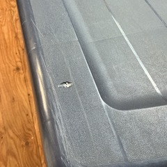 収納キャビネット🗄️プラスチック製3段❣️マイキャビネットMyCabinet40×65×74cm傷•汚れ•割れあり💦衣類収納深型収納ボックス青ブルーの画像