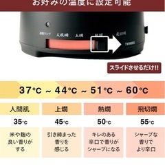 新品未使用箱付き　酒燗器　1.5号　熱燗　温度調整の画像
