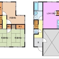 🉐名張市朝日町戸建て賃貸ガレージハウス❗️初期費用なし❗️…