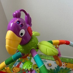 フィッシャープライス(fisher price) レインフォレスト・デラックスジムII 【0カ月~】【知育玩具】【布おもちゃ】の画像
