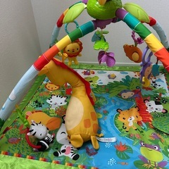 フィッシャープライス(fisher price) レインフォレスト・デラックスジムII 【0カ月~】【知育玩具】【布おもちゃ】の画像