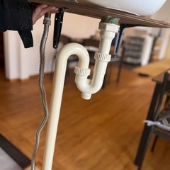 【譲ります】タッチレス水栓&手洗い桶の画像