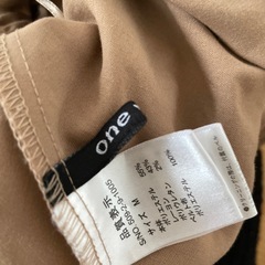 レディース　Mサイズ　膝丈スカート　の画像