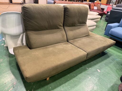 【愛品館八千代店】NOYES　3人掛ソファ　VisionCL