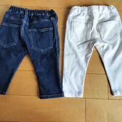 80サイズ 長ズボンの画像