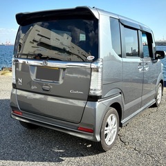 ‼︎車検ロング‼︎ 令和9年6月‼︎ N-BOX カスタム‼︎ GLパッケージ‼︎ の画像