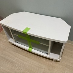 テレビテーブルの画像