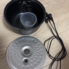 3合炊飯器【TIGER】2020年製　JAI-55E5の画像